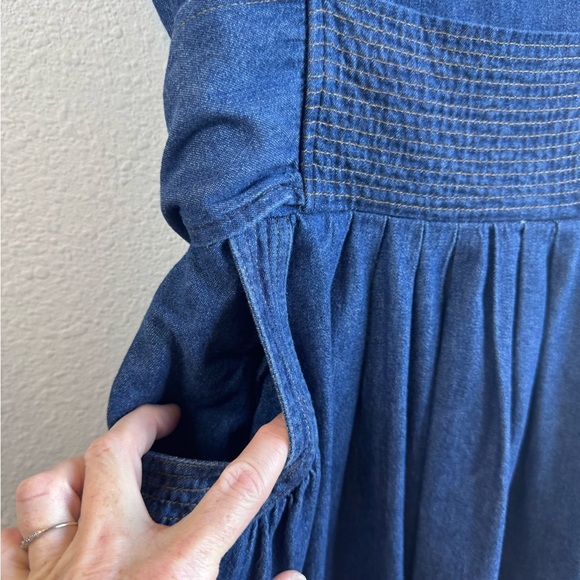 JFW Denim Sundress - Picture 6 of 13